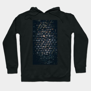 Black ornaments Hoodie